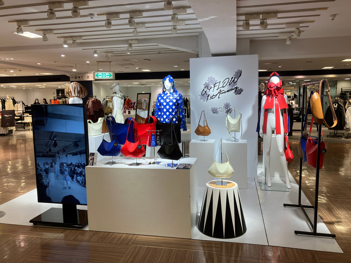 西武渋谷店、新宿フラッグスPOPUPにご来場いただき誠にありがとうございました。