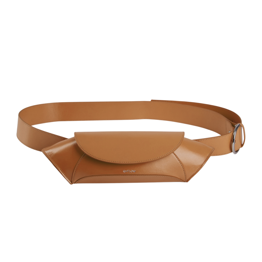 【受注販売/7月配送】TASOGARE ショルダー/クラッチバッグ Camel