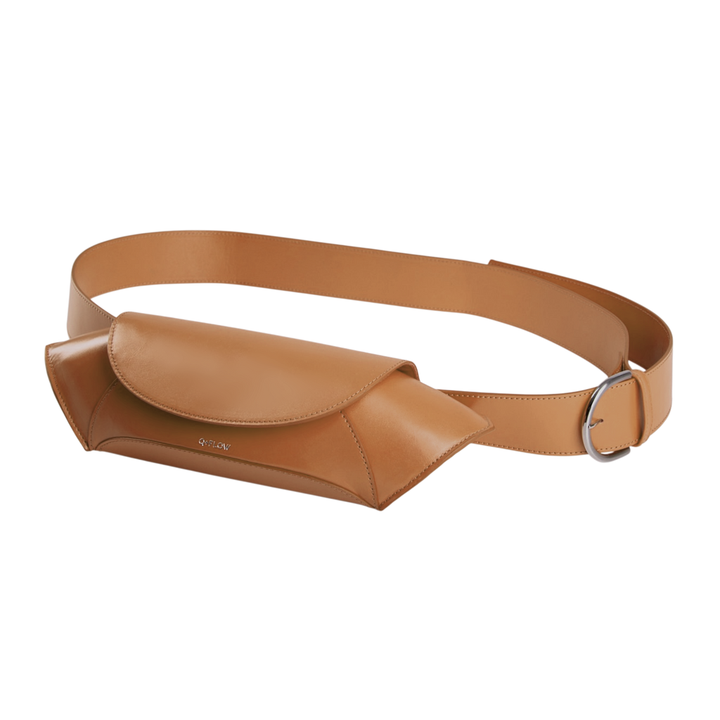 【受注販売/7月配送】TASOGARE ショルダー/クラッチバッグ Camel
