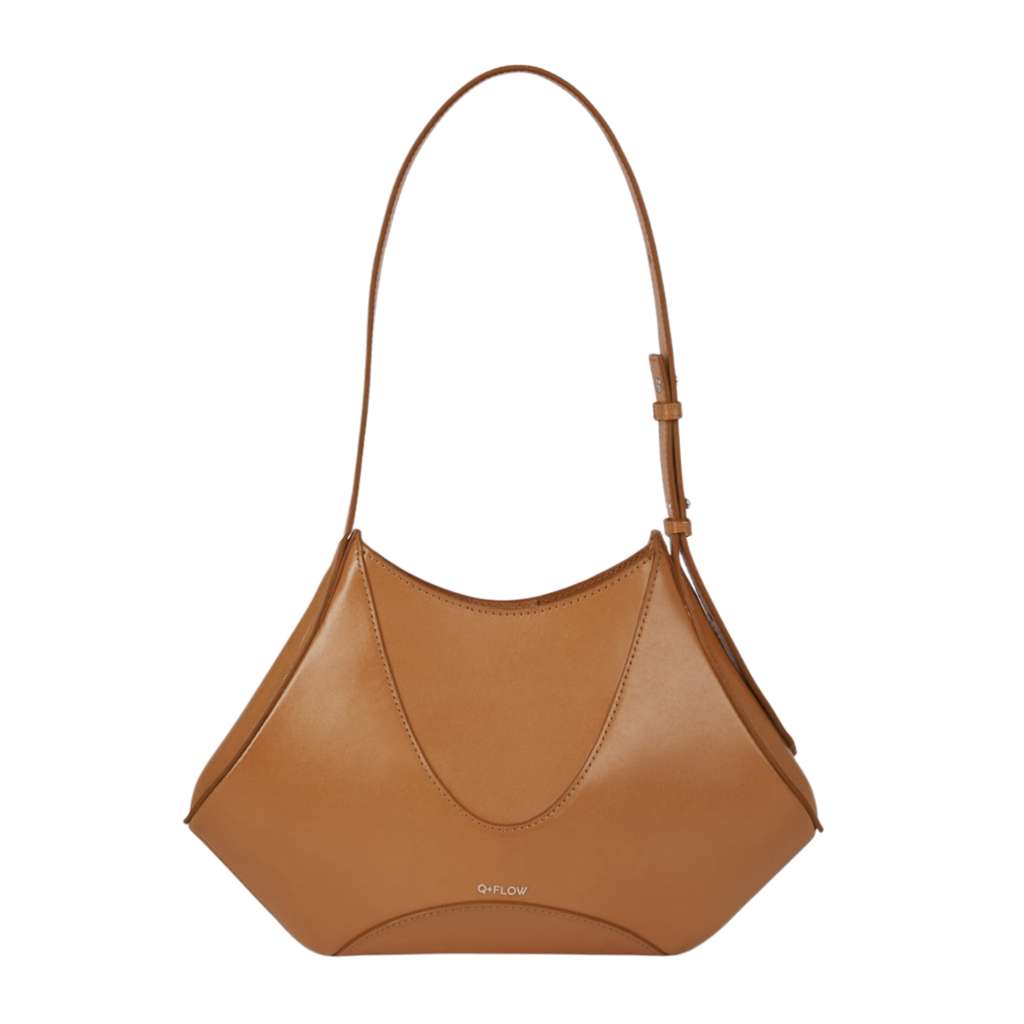 【受注販売/7月配送】TAMAYURA ハンドバッグ Camel