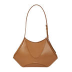 【受注販売/7月配送】TAMAYURA ハンドバッグ Camel