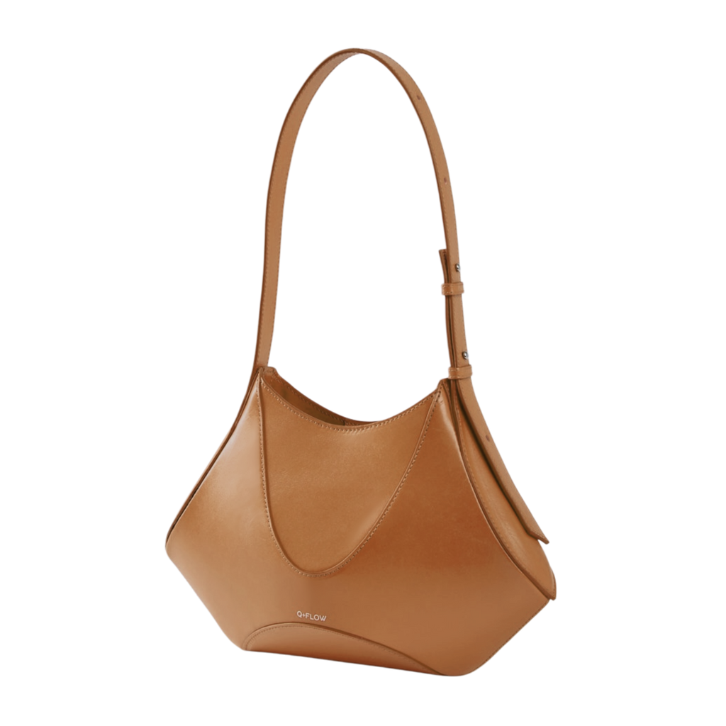 【受注販売/7月配送】TAMAYURA ハンドバッグ Camel