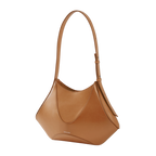 【受注販売/7月配送】TAMAYURA ハンドバッグ Camel