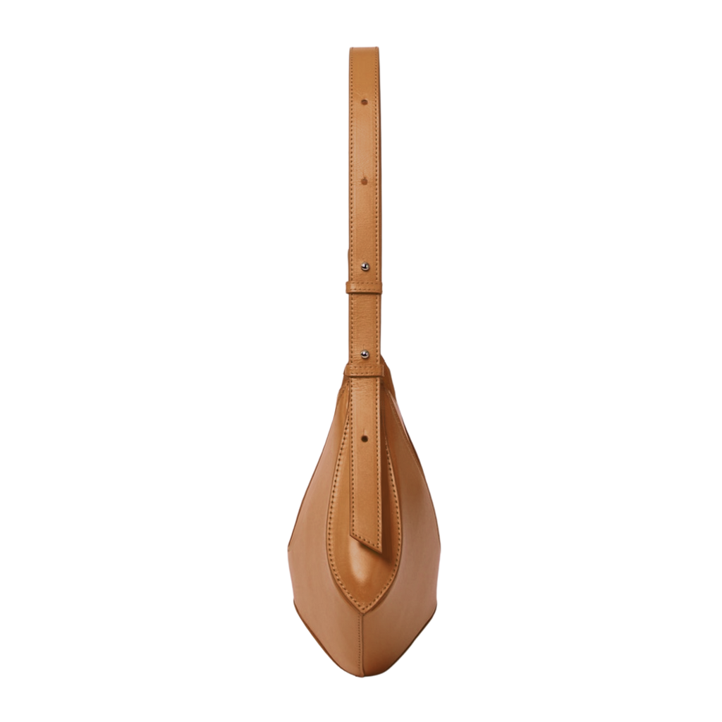 【受注販売/7月配送】TAMAYURA ハンドバッグ Camel