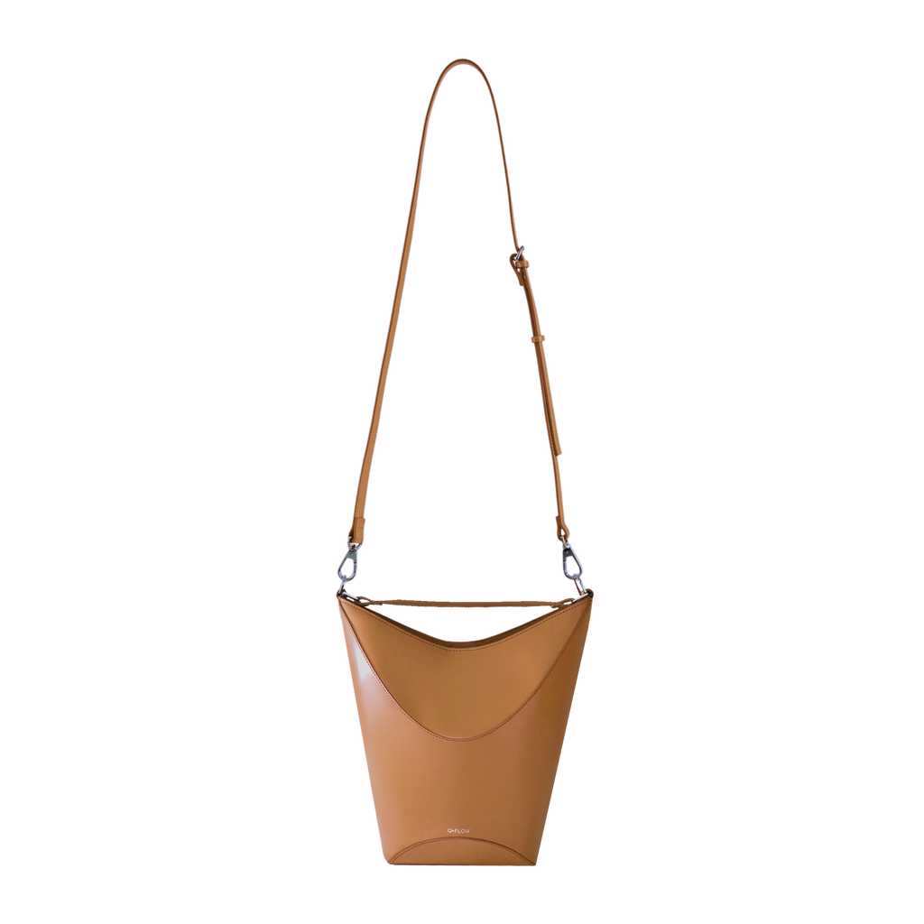 【受注販売/7月配送】REIMEI バゲットバッグ Camel