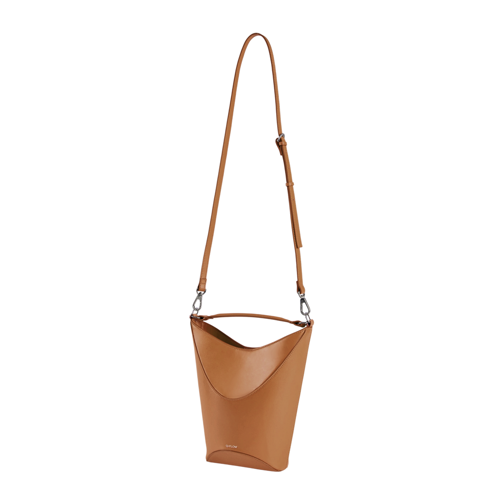 【受注販売/7月配送】REIMEI バゲットバッグ Camel