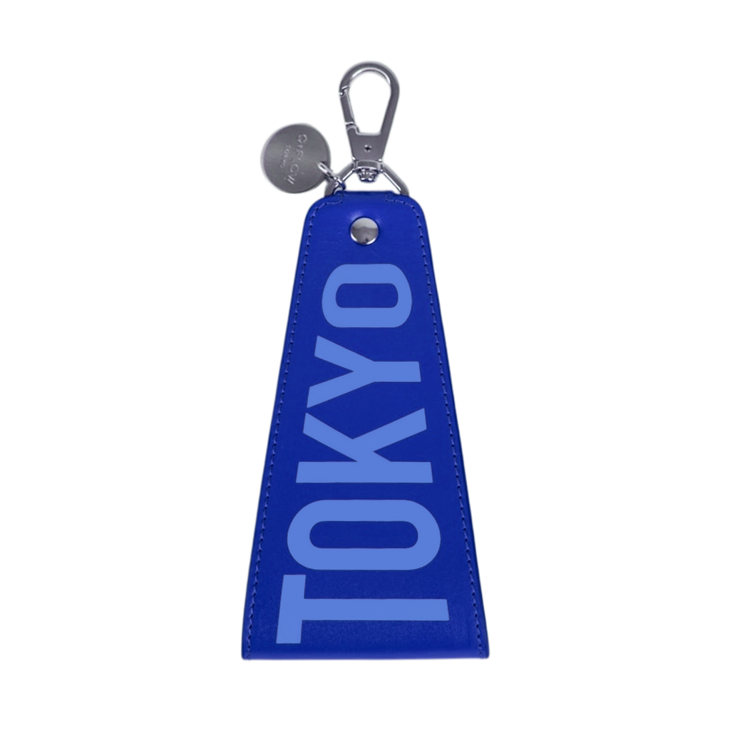 TOKYO Keychain Blue