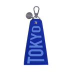 TOKYO Keychain Blue