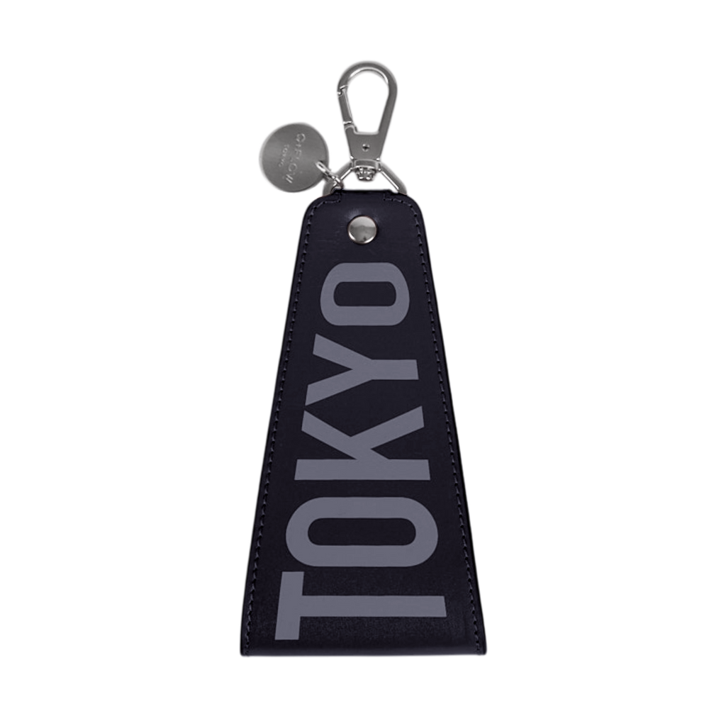 TOKYO Keychain Black