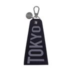 TOKYO Keychain Black