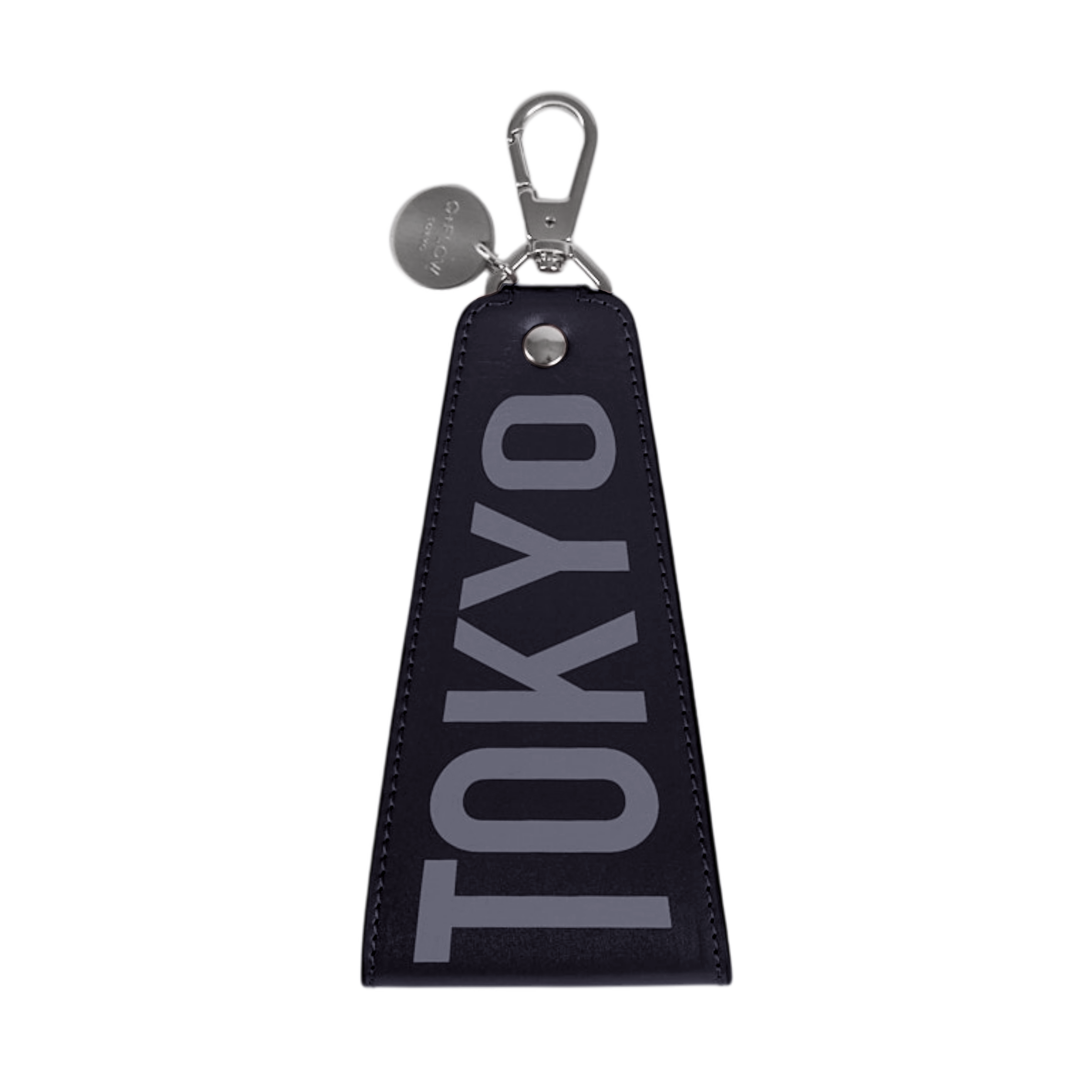TOKYO Keychain Black