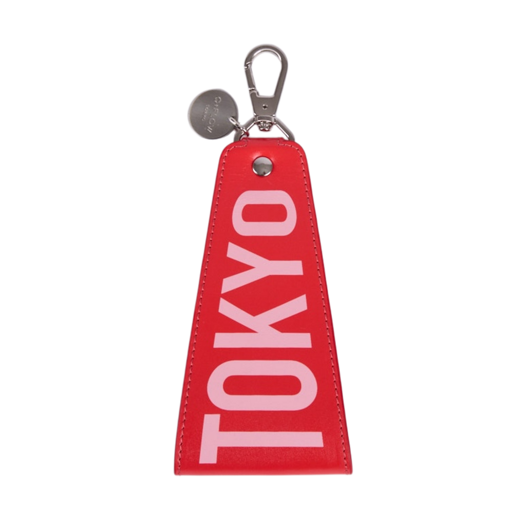 TOKYO Keychain Red