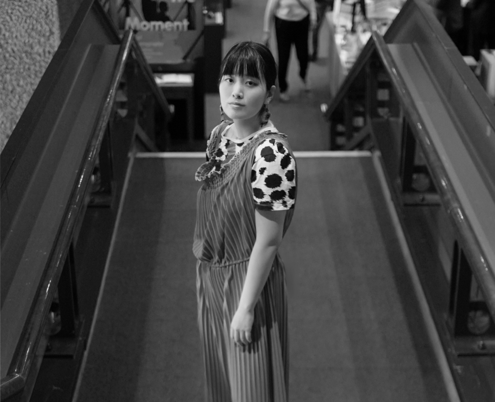 Q+FLOW designer Lumie Suenaga