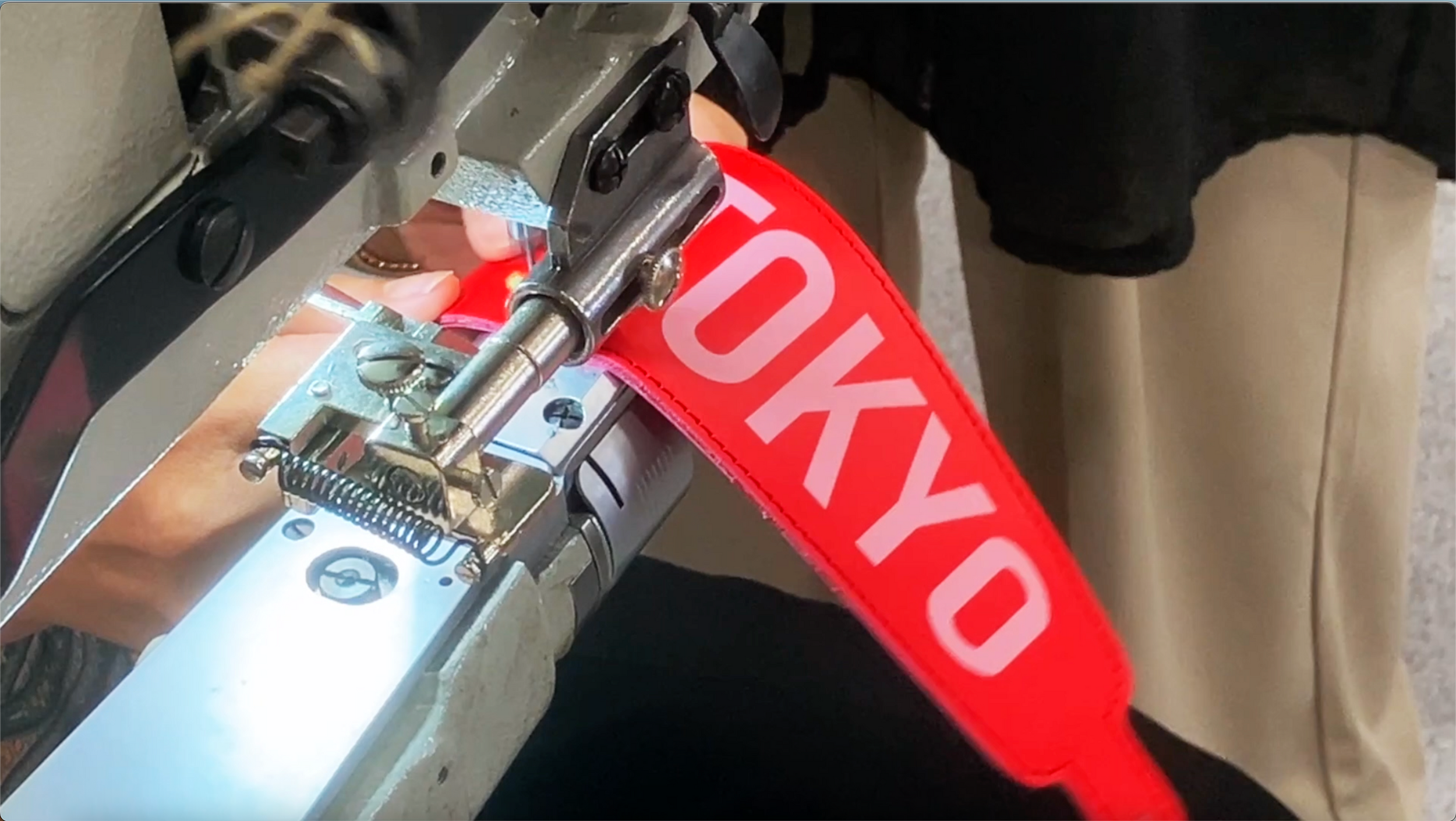 Q+FLOW制作製造過程映像